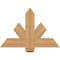 Ekena Millwork Kennewick Timber Gable Bracket, Western Red Cedar, 36"W x 24"H x 3 1/2"D x 5 1/2"F, 16/12 Pitch GBW036X24X0406KEN00SWR - alternate 1